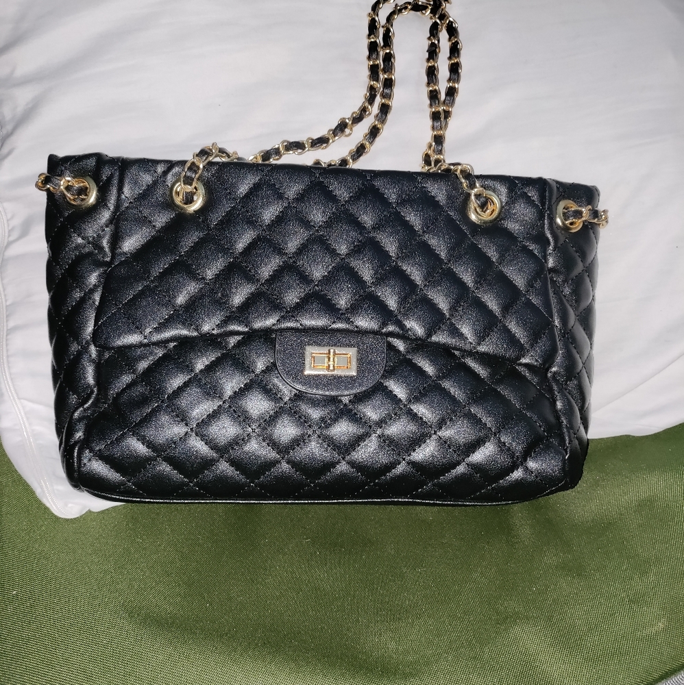 Women's Fashion Quilted Chain handbag